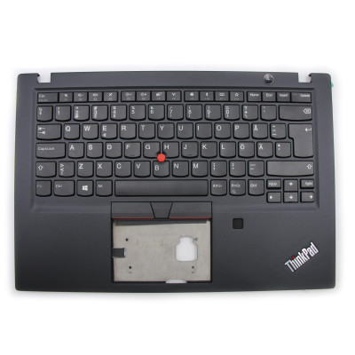 ThinkPad T490s fingerprint hole Swedish SD keyboard palmrest ThinkPad T490s fingerprint hole Swedish SD keyboard palmrest