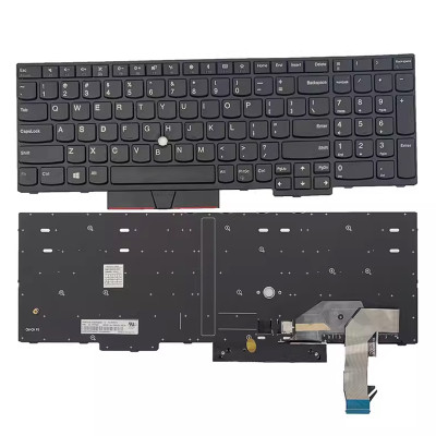 Keyboard Thinkpad E580 E585 T590 E590 E595 L580 P52 P53 P72 P73 US