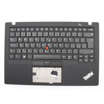 Thinkpad X1 Carbon 5th Gen X1C 2017 fingerprint backlit Czech CZ keyboard palmrest Thinkpad X1 Carbon 5th Gen X1C 2017 fingerprint backlit Czech CZ keyboard palmrest