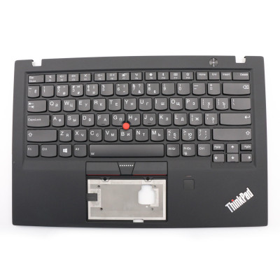 Thinkpad X1 Carbon 5th Gen X1C 2017 fingerprint backlit Russian RU keyboard palmrest Thinkpad X1 Carbon 5th Gen X1C 2017 fingerprint backlit Russian RU keyboard palmrest