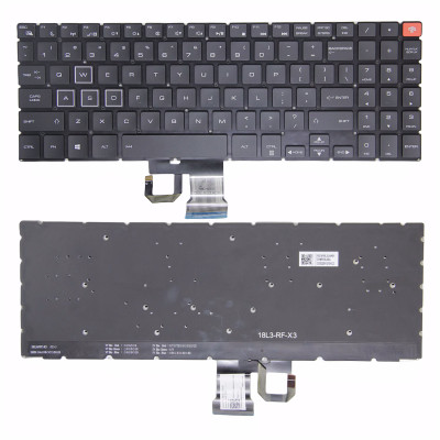 Keyboard Thunderobot 911 Pro 911Pro ZERO 911 RGB backlit US