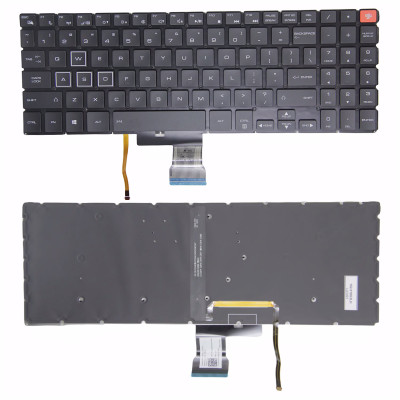 Keyboard Thunderobot 911 Pro 911Pro ZERO 911 backlit US