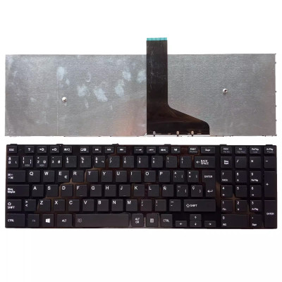 Toshiba C50 C50-A C50D C50D-A C50DT-A C50T Spanish SP keyboard Toshiba C50 C50-A C50D C50D-A C50DT-A C50T Spanish SP keyboard