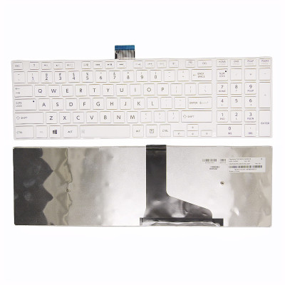 Keyboard Toshiba C50-A C55-A C75-A white US Keyboard Toshiba C50-A C55-A C75-A white US
