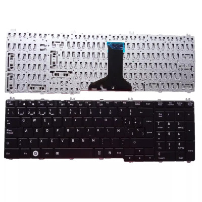 Toshiba C650 C650D C655 C655D C660 C660D C665 C670 Spanish SP keyboard Toshiba C650 C650D C655 C655D C660 C660D C665 C670 Spanish SP keyboard
