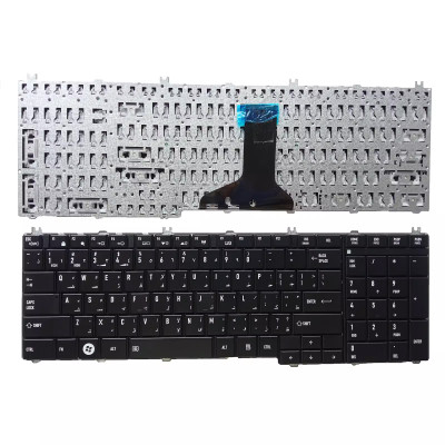 Toshiba C650 C650D C655 C655D C670 C670D C675 C675 Arabic AR keyboard