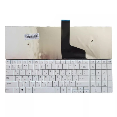Toshiba L50-A C50D C50-A C55D L70 L75 C70 C75 white Russian RU keyboard Toshiba L50-A C50D C50-A C55D L70 L75 C70 C75 white Russian RU keyboard