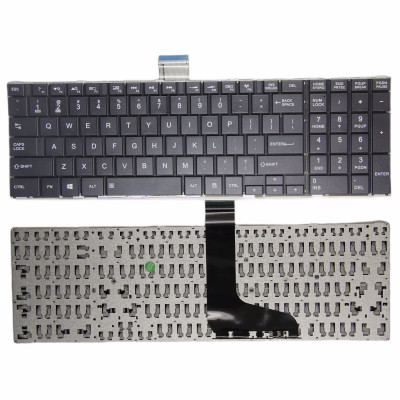 Keyboard Toshiba L50-A L55 S50-A black US normal OEM Keyboard Toshiba L50-A L55 S50-A black US normal OEM