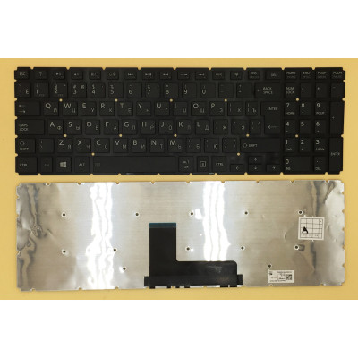Keyboard TOSHIBA L50-B L50D-B black Russian RU