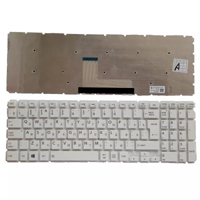 Toshiba L50-B L55-B L50-C L55-C L50D L55D-B L50D-C white big Russian RU keyboard Toshiba L50-B L55-B L50-C L55-C L50D L55D-B L50D-C white big Russian RU keyboard
