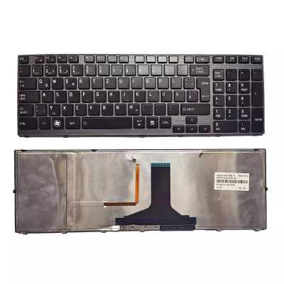 Toshiba P750 P750D P755 P755D P770 P770D P775D backlit German DE keyboard