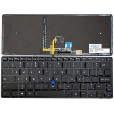 Toshiba Portege X30-D, X30-E, backlit US keyboard
