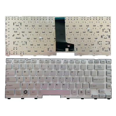 Keyboard Toshiba Satellite Pro T230 T230D T235 T235D silver US