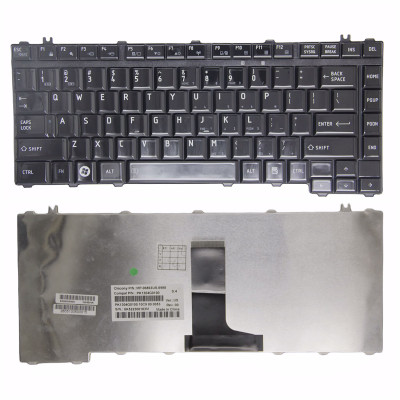Toshiba Tecra A9, A10, A11 M9, M10, M11, S5, S10, S11 black glossy US keyboard Toshiba Tecra A9, A10, A11 M9, M10, M11, S5, S10, S11 black glossy US keyboard