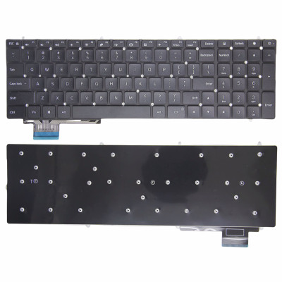 Keyboard Xiaomi RUBY MX110 TM1802 TM1709 TM1705 black US
