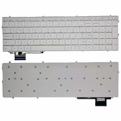 Keyboard Xiaomi RUBY MX110 TM1802 TM1709 TM1705 white US