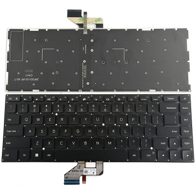 Keyboard Xiaomi RedmiBook 16 2024 2025 Z3725X black backlit US