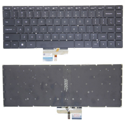 Keyboard Xiaomi RedmiBook Pro RMA2202 RMA2204 backlit US